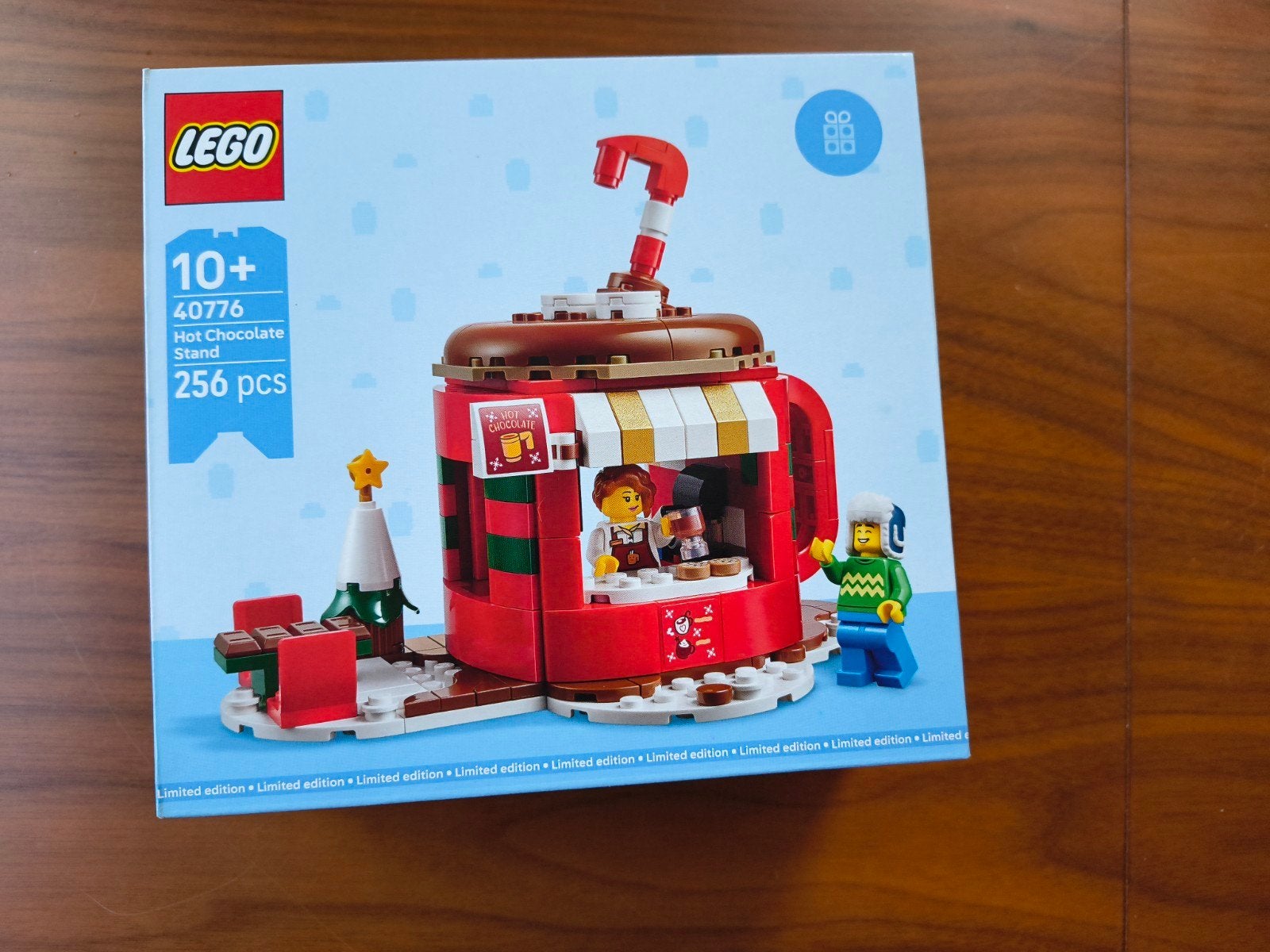 LEGO 40776 Hot Chocolate Stand - Nieuw en Ongeopend, Ophalen, Inclusief minifiguren, Overige thema's, Lego