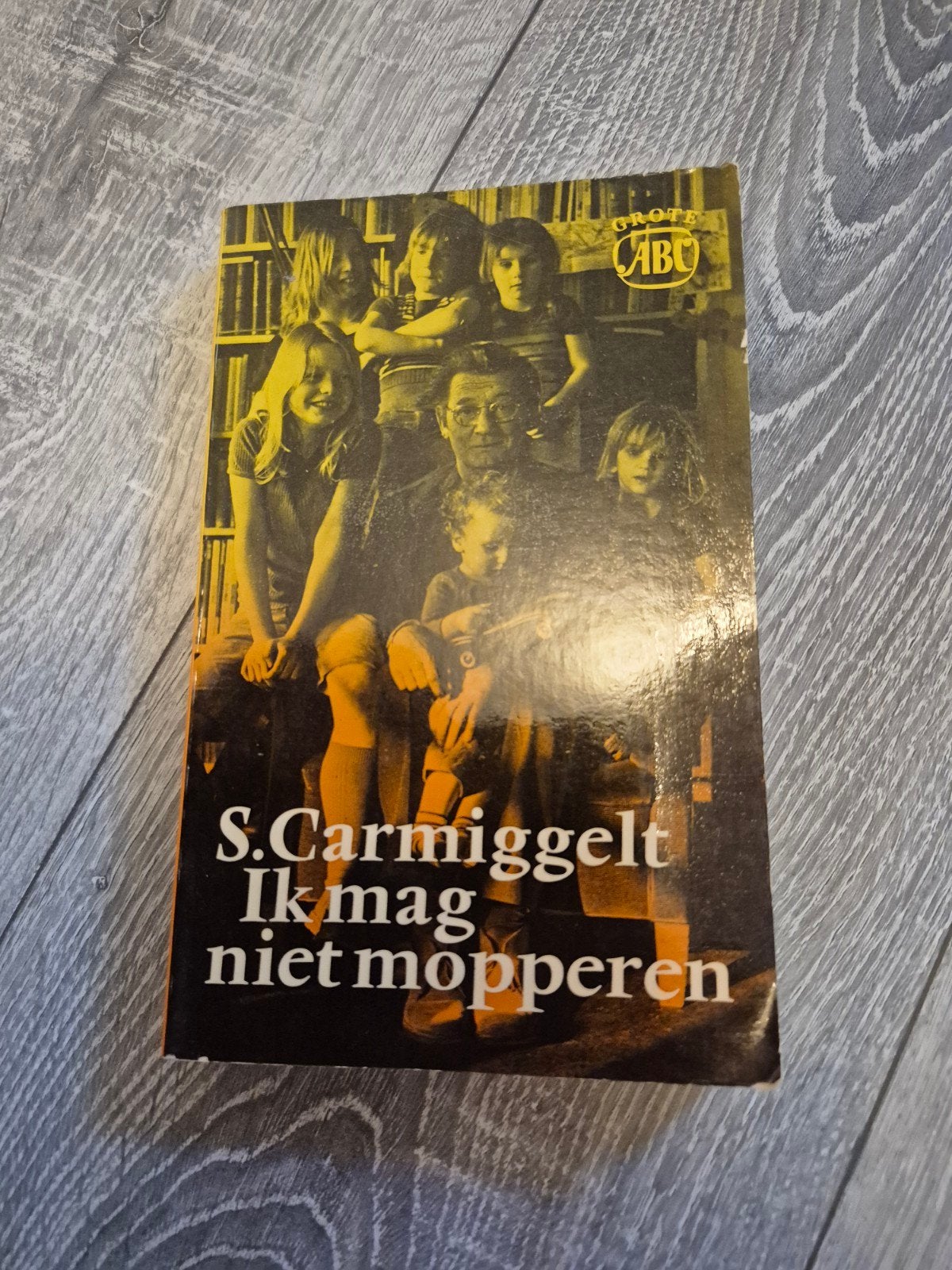 S. Carmiggelt - Ik mag niet mopperen (Vijfde druk), Ophalen of Verzenden, Gelezen, S. Carmiggelt, Nederland