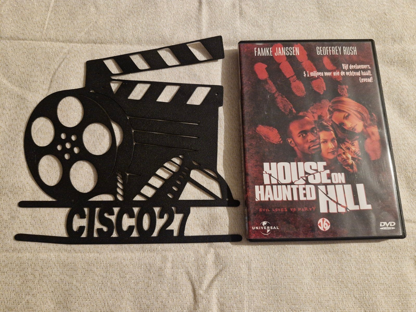 House on Haunted Hill, Engels, Vanaf 16 jaar, Nederlands, Overige genres