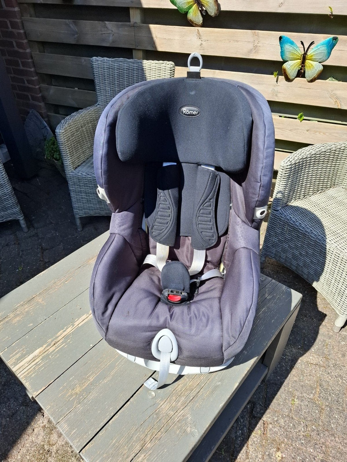 Kinderautostoel, Ophalen, Romer, Gebruikt, 15 t/m 36 kg