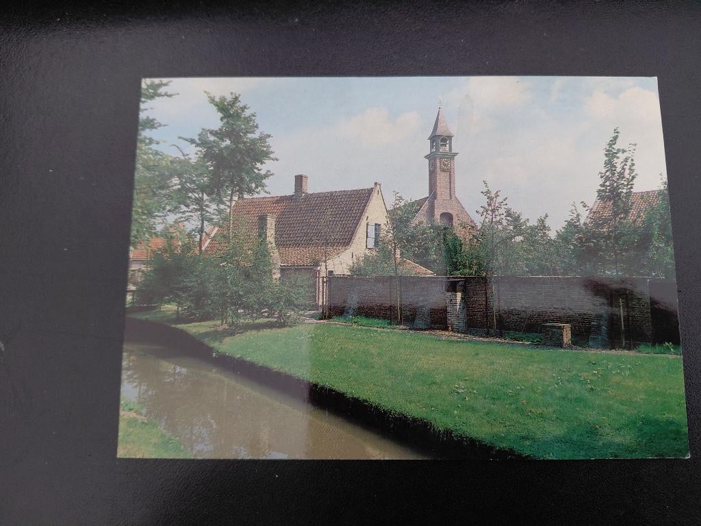Den Oever, Visserskapel, ongelopen,, Verzenden, 1960 tot 1980, Ongelopen, Gebouw