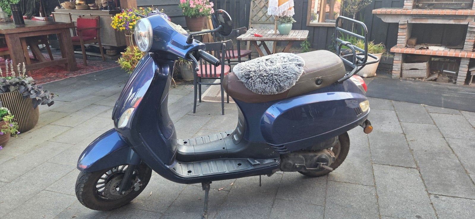 Te koop, Ophalen of Verzenden, Gebruikt, Benzine, Overige merken