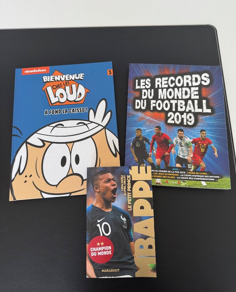 bienvenue chez les loud, Ophalen, Zo goed als nieuw