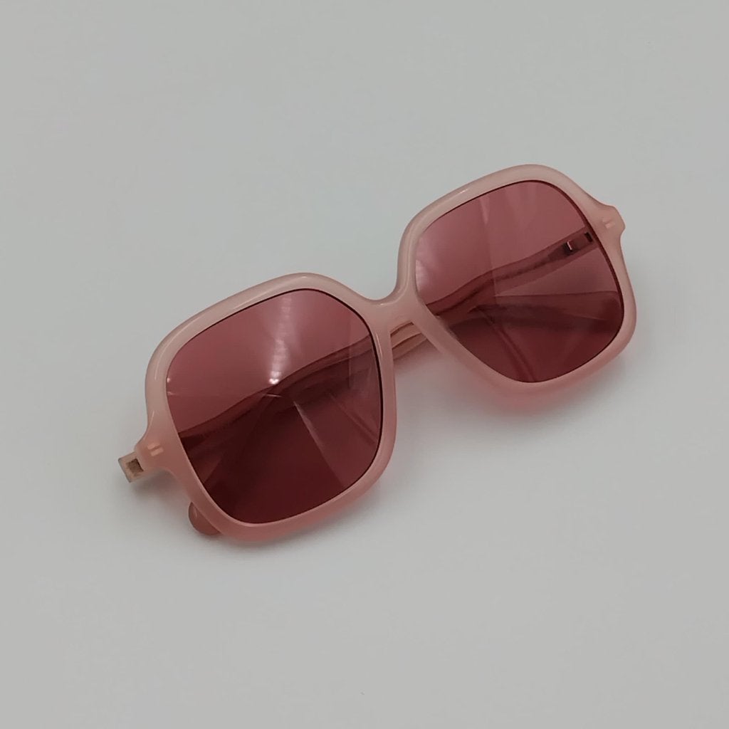 Chloé CC0009SA 003 roze dames zonnebril - Compleet als nieuw, Chloe, Nieuw, https://www.chloe.com/contactus, 5 Avenue Percier, 75008 Parijs, Frankrijk