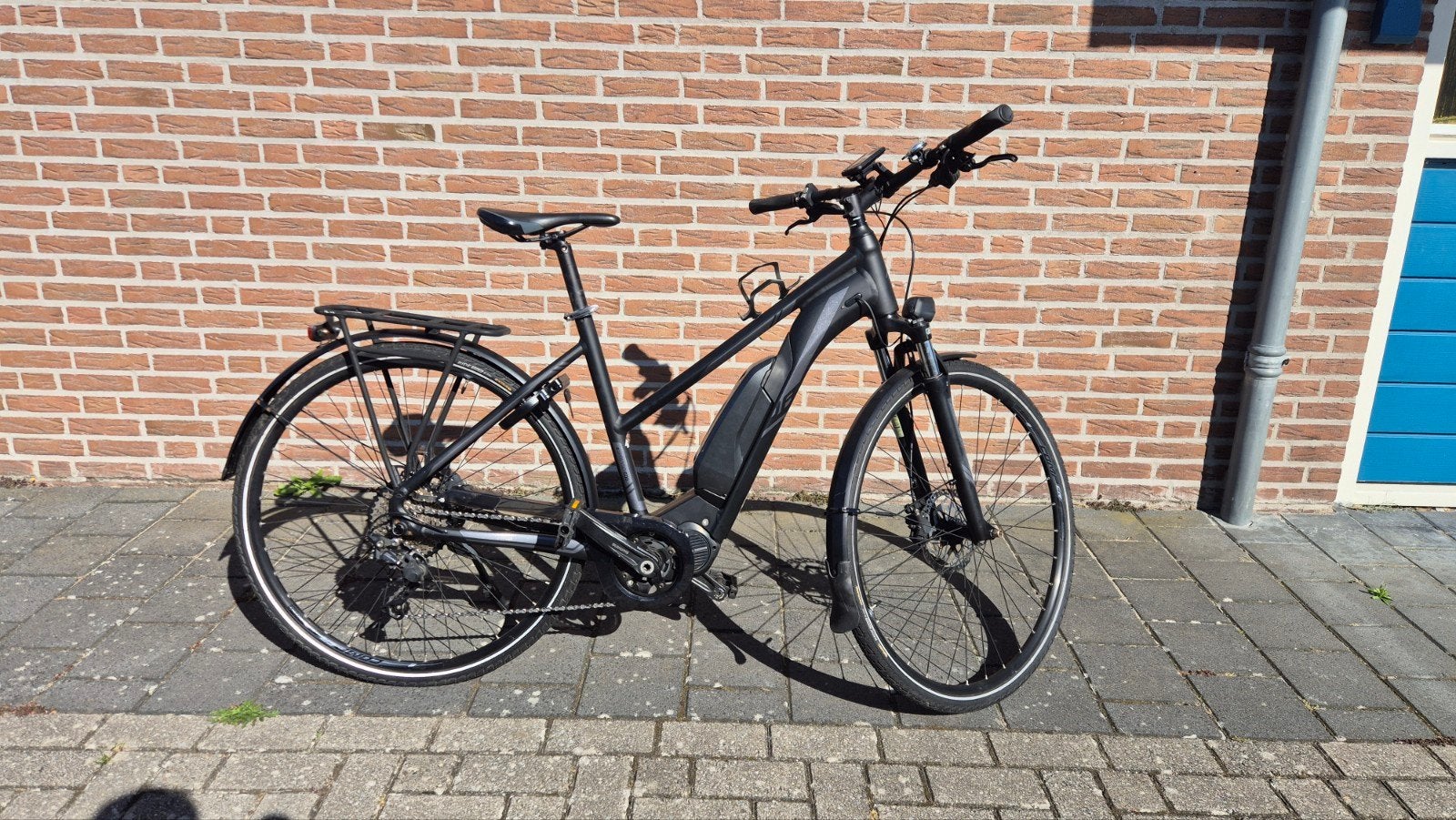 Mérida Espresso 600 E-bike - Zeer lage km stand, 28 inch, 10 tot 15 versnellingen, Merida, Ophalen of Verzenden