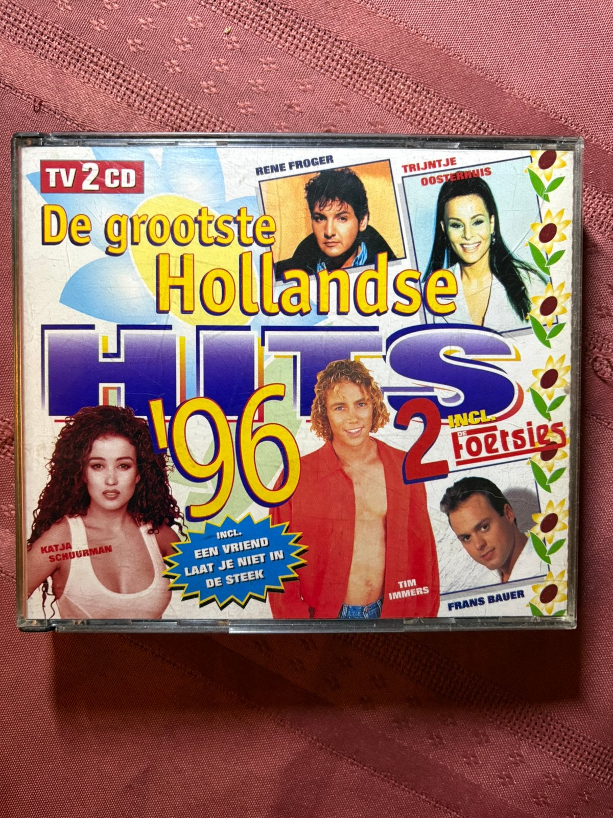 De Grootste Hollandse Hits '96 deel 2  2cd-box, Verzenden, Gebruikt, Levenslied of Smartlap, Verzamelalbum