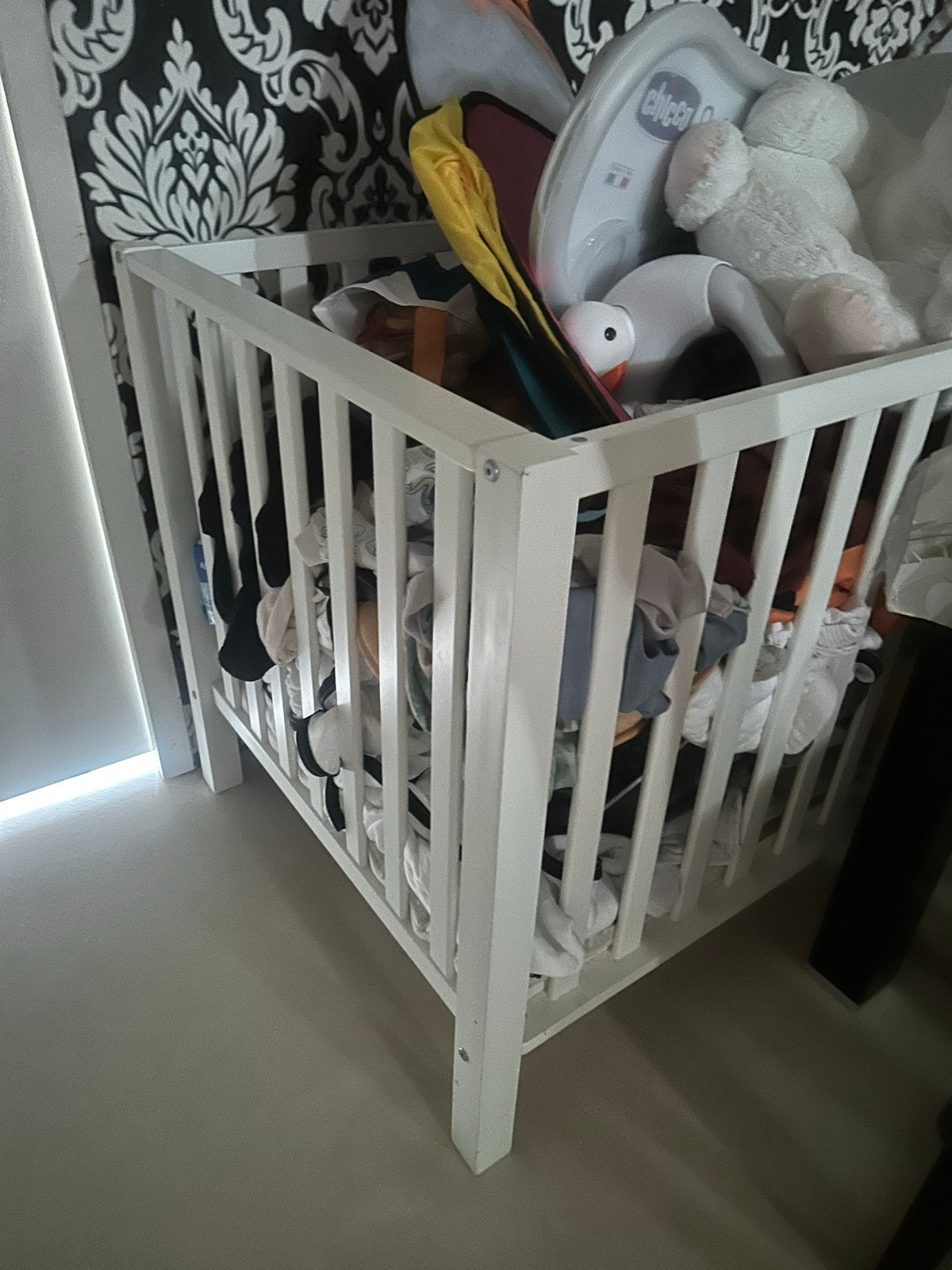 Mega mooi babyspullen goedkoop, Ophalen, Zo goed als nieuw, Ledikant
