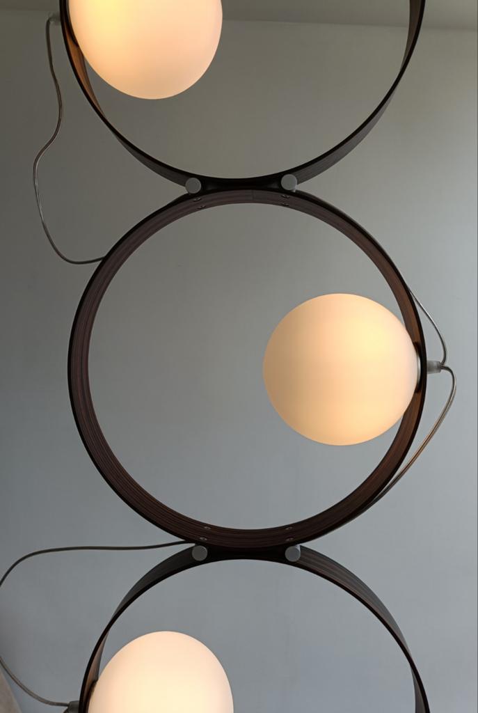 Leucos, Giuko 3 hanglamp, Ophalen of Verzenden, Nieuw, Overige materialen, Italiaans design