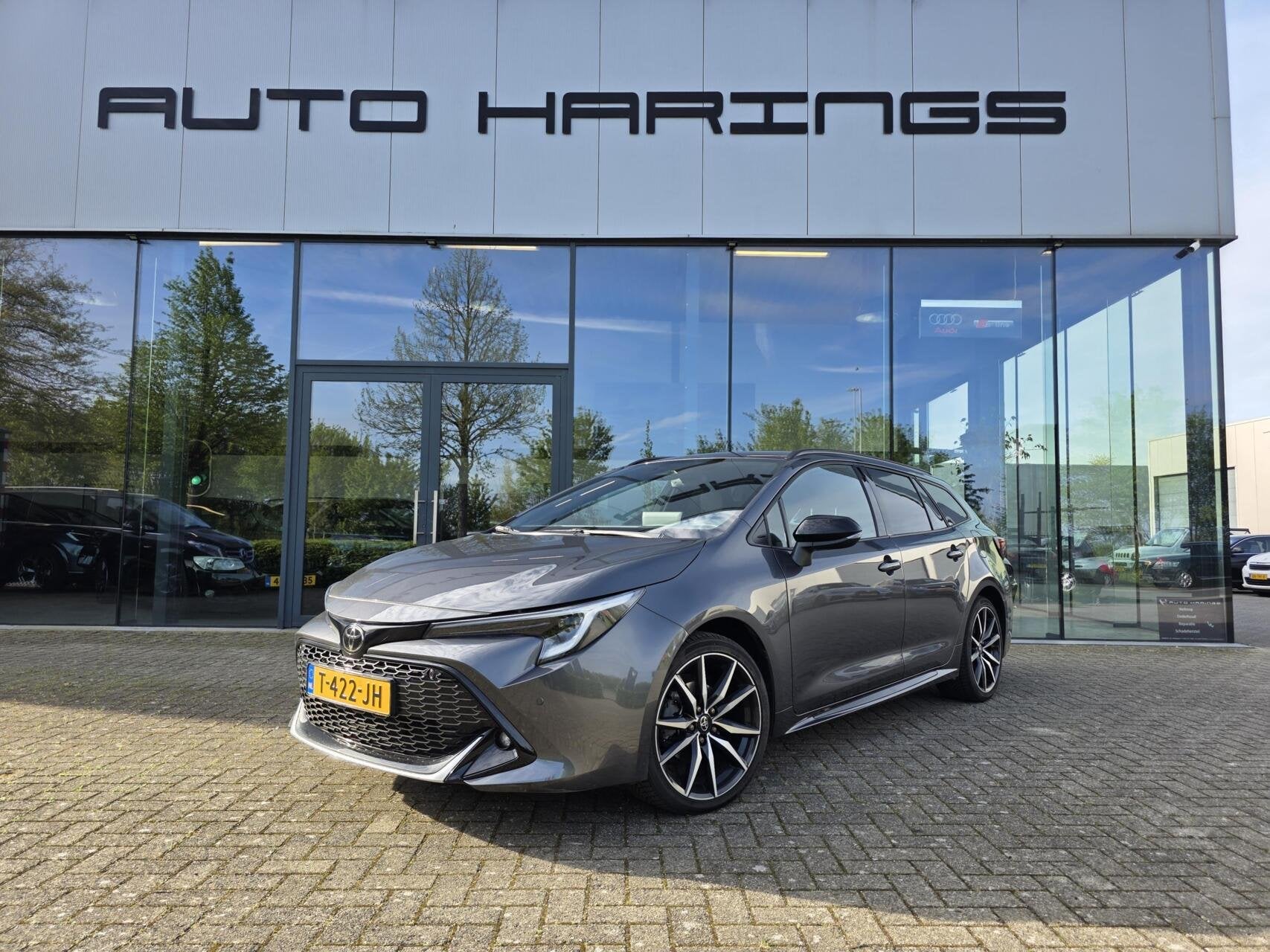 Toyota Corolla Touring Sports 1.8 Hybrid 140 Hybrid GR-Sport, 450 kg, Gebruikt, 4 cilinders, Origineel Nederlands