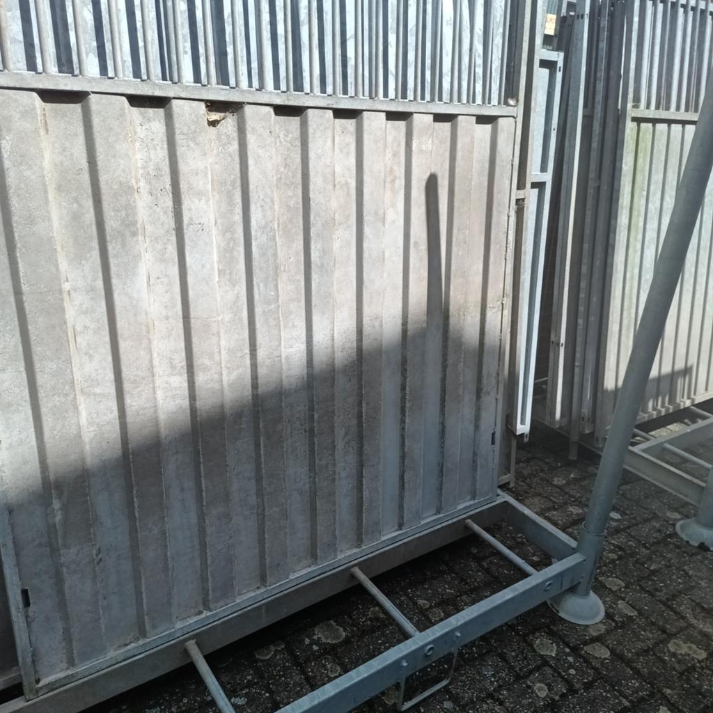 1 stuks 2/3 dicht kennelpaneel CORTON zware kwaliteit, Ophalen, 110 cm of meer, 100 cm of meer