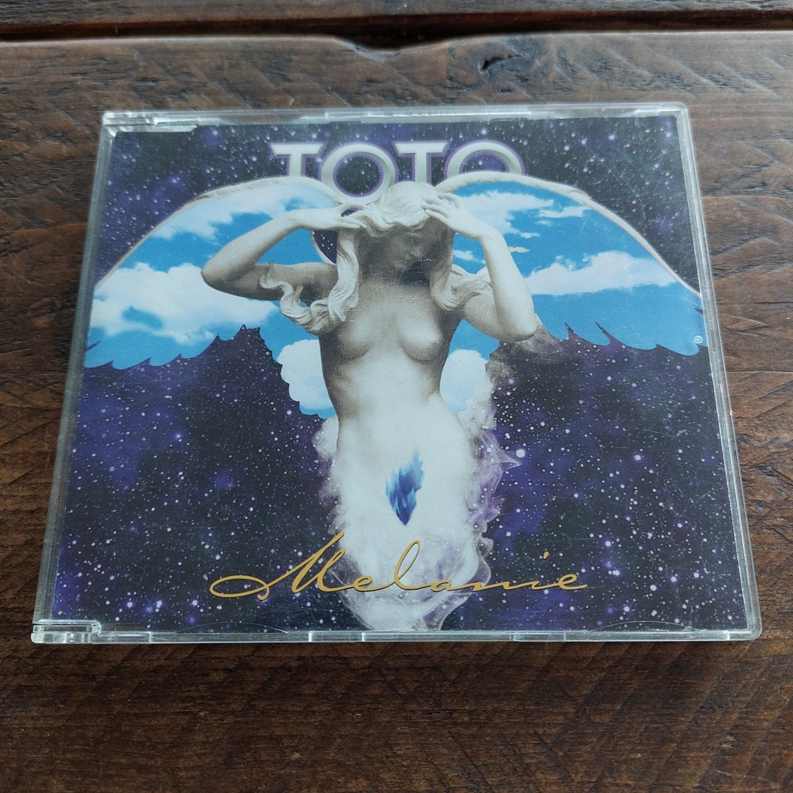 CD maxi-single Toto: Melanie, Maxi-single, Ophalen of Verzenden, Zo goed als nieuw, 1 single