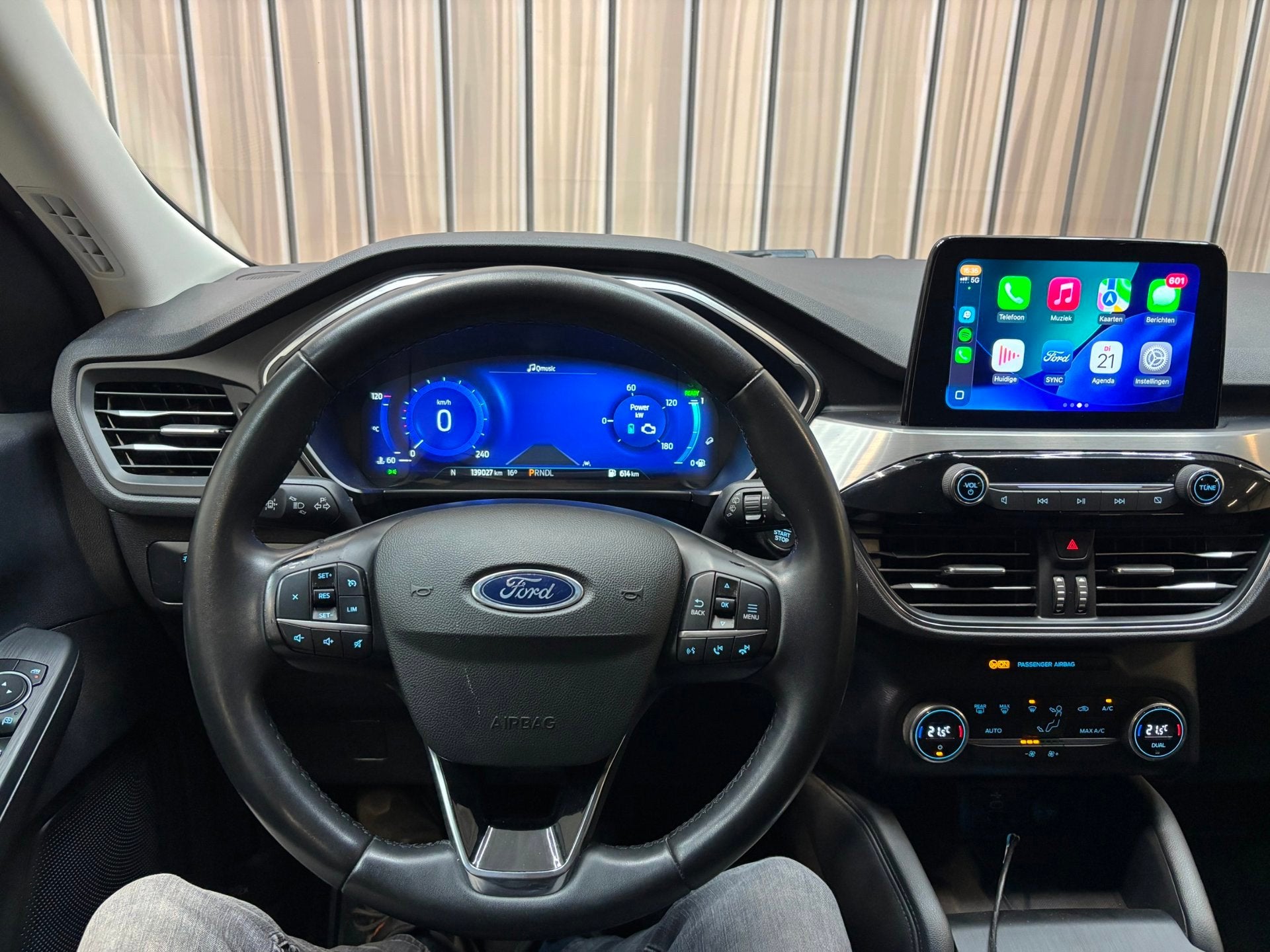 Ford KUGA 2.5 FHEV Titanium|Cruise|Carplay|Camera, Auto's, Ford, Gebruikt, 4 cilinders, Plug-in hybride, Bedrijf