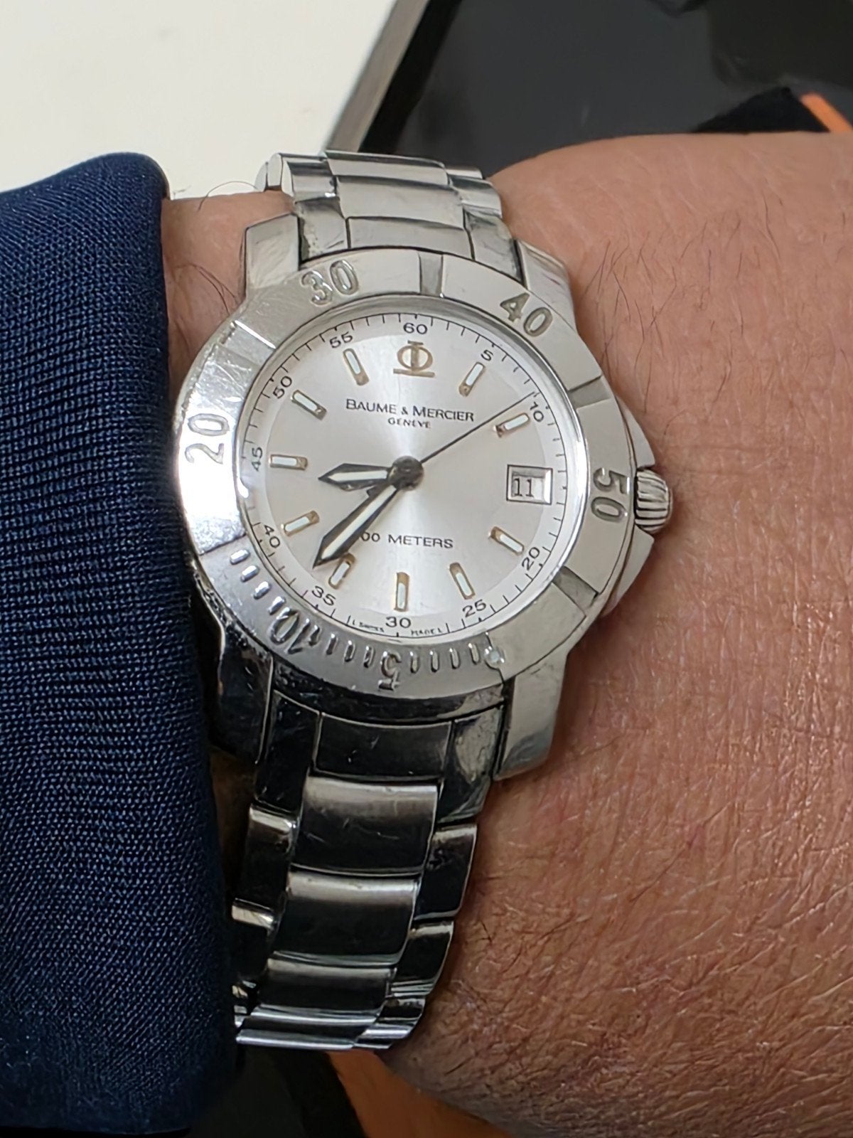 Baume en mercier. kolber horloges, Ophalen of Verzenden, Zo goed als nieuw, Overige merken