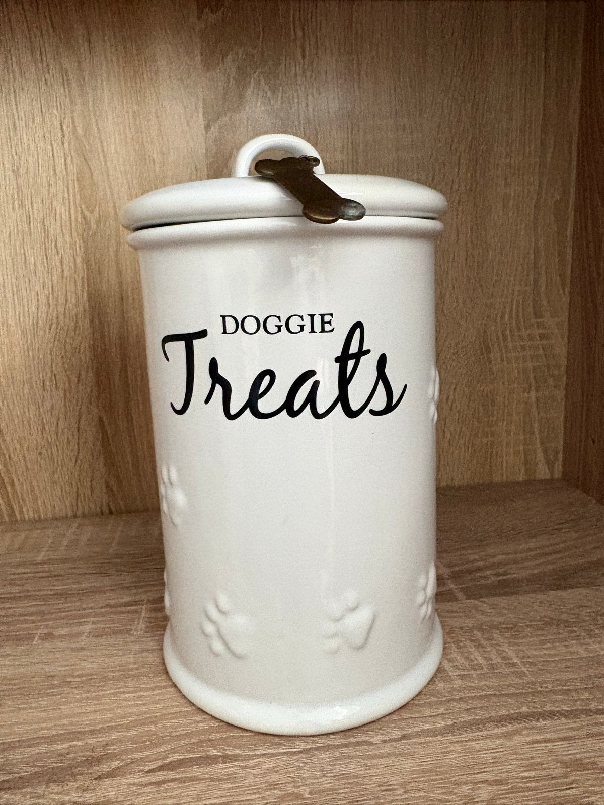 Riviéra Mason honden snack pot, Ophalen of Verzenden, Zo goed als nieuw