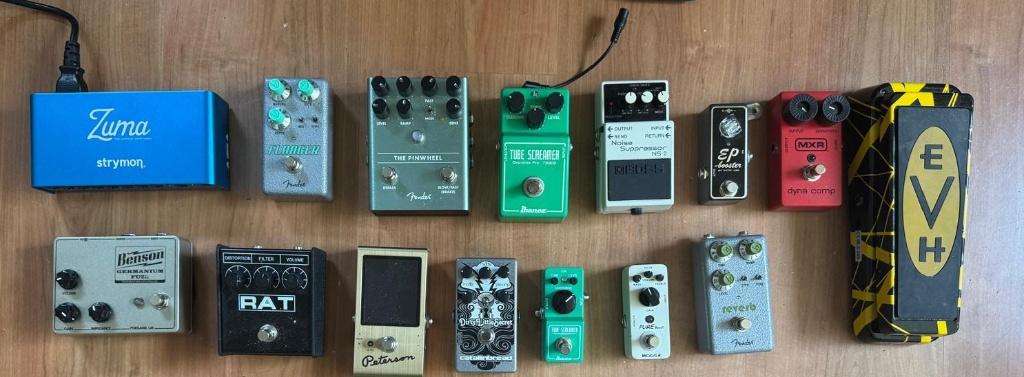 Gitaar effecten te koop, Muziek en Instrumenten, Effecten, Ophalen of Verzenden, Zo goed als nieuw, Reverb