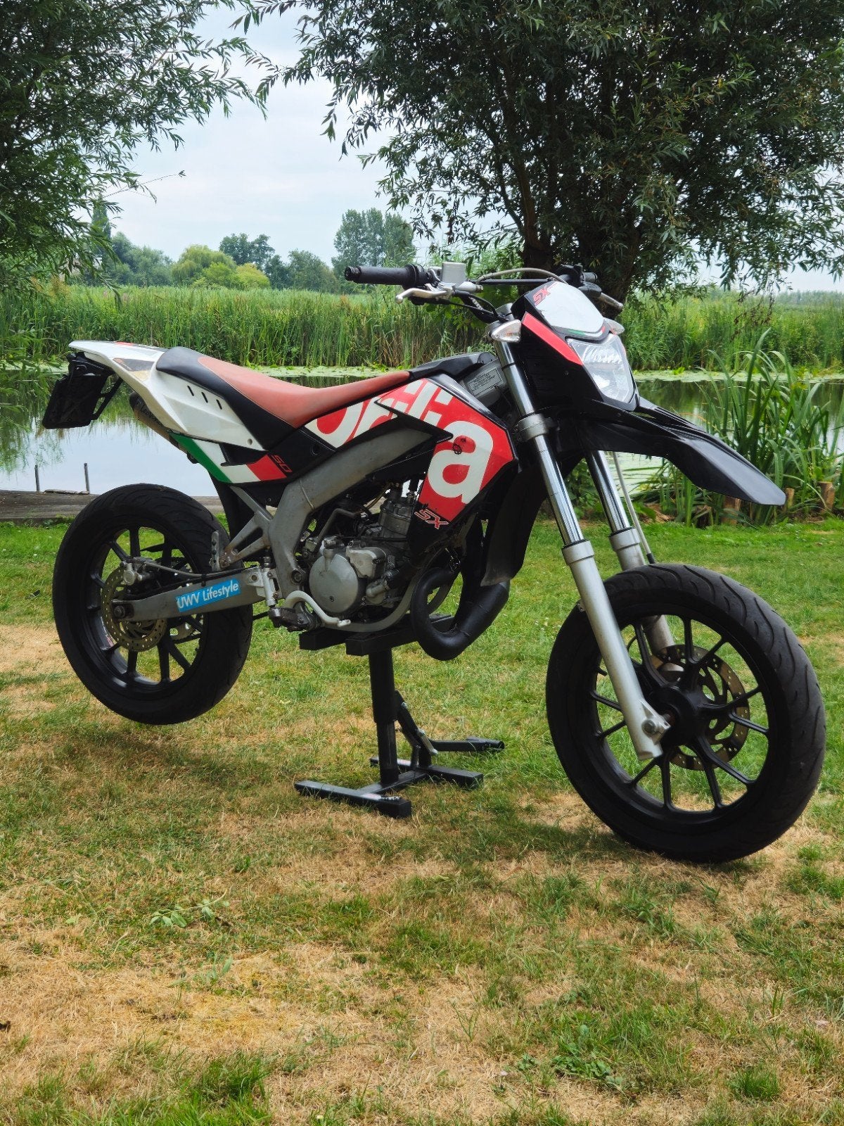 Aprilia sx 50 (80cc), Fietsen en Brommers, Brommers | Derbi, Gebruikt, Ophalen