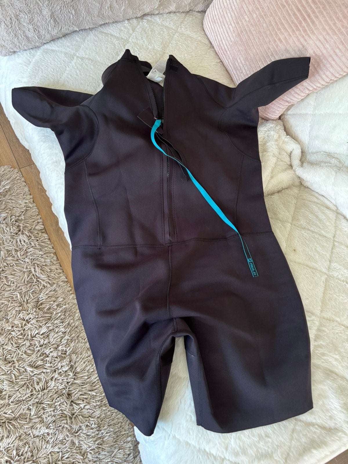 2 stuks Olaian dames shorty wetsuit 2/2 mm – maat 2XL, Watersport en Boten, Watersportkleding, Ophalen of Verzenden, Nieuw, Dame