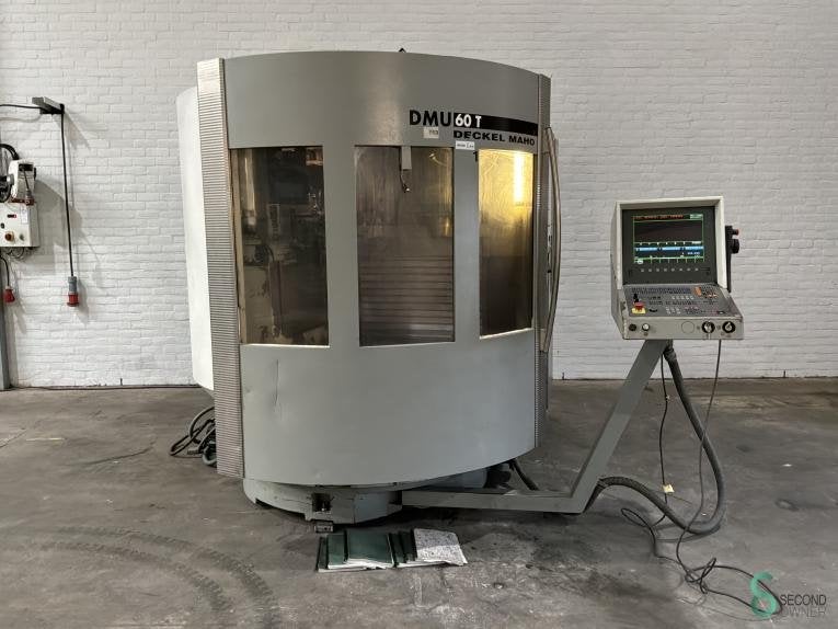 Freesmachines universeel Deckel MAHO DMU 60T 2001