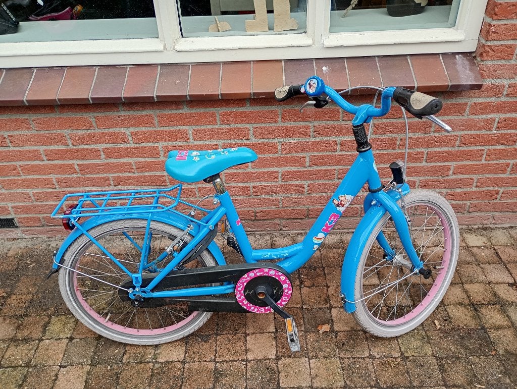 K3 meisjes fiets, Ophalen of Verzenden, Gebruikt