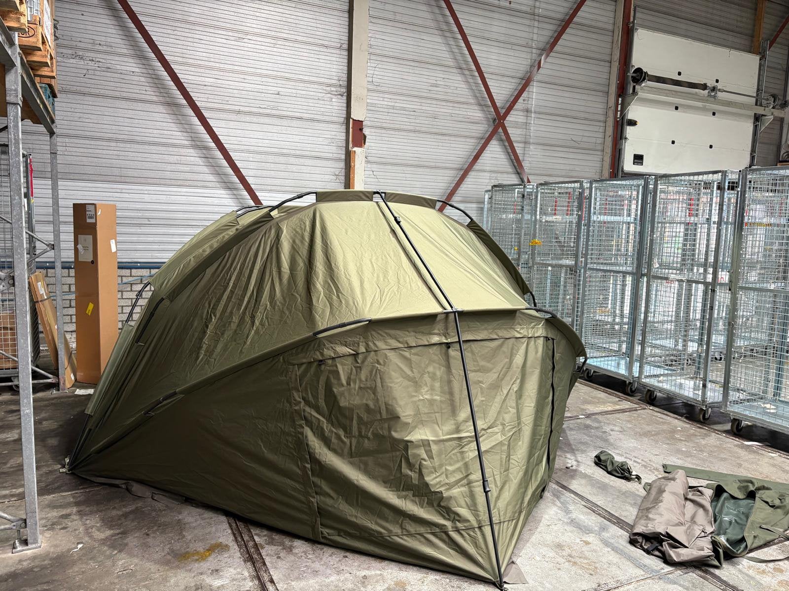 Pro line bivvy 2 persoons, Watersport en Boten, Ophalen, Gebruikt