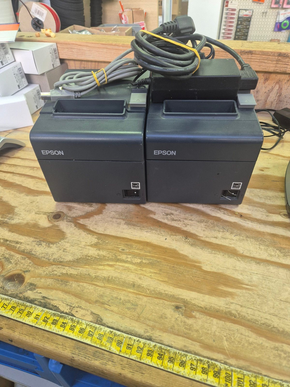 Epson PRINT bonprinter - Zo goed als nieuw, Computers en Software, Zwart-en-wit printen, Printer, Ophalen of Verzenden, Zo goed als nieuw