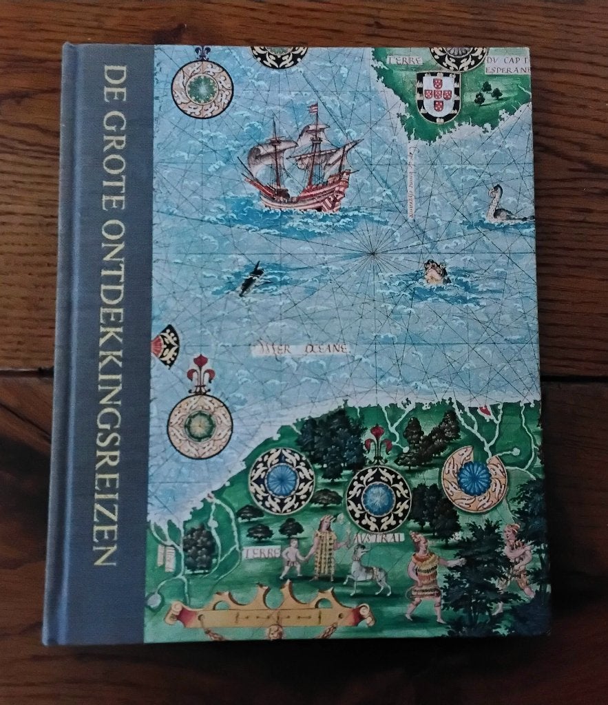 De grote ontdekkingsreizen - bloeiperiode der mensheid, Boeken, Ophalen of Verzenden, 14e eeuw of eerder, Zo goed als nieuw, Overige gebieden