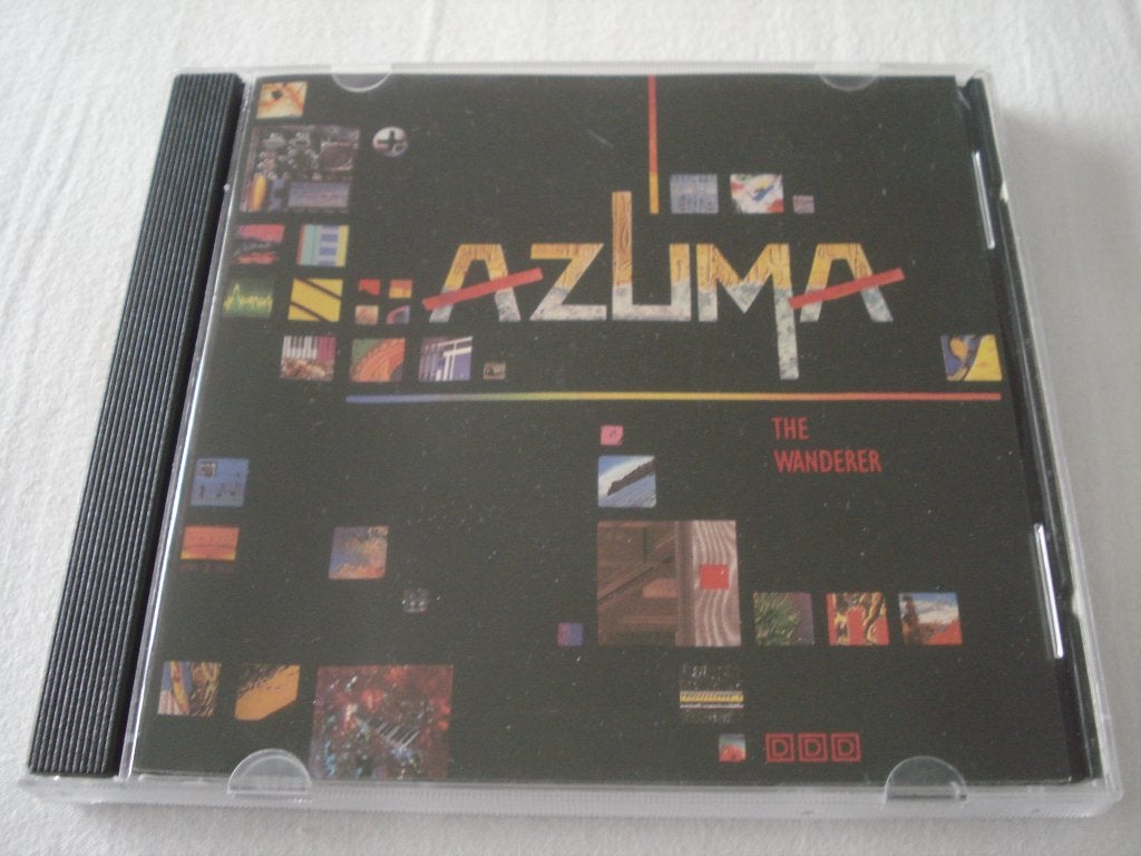 AZUMA - THE WANDERER ambient , downtempo , abstract, Electronic, Ophalen of Verzenden, Zo goed als nieuw