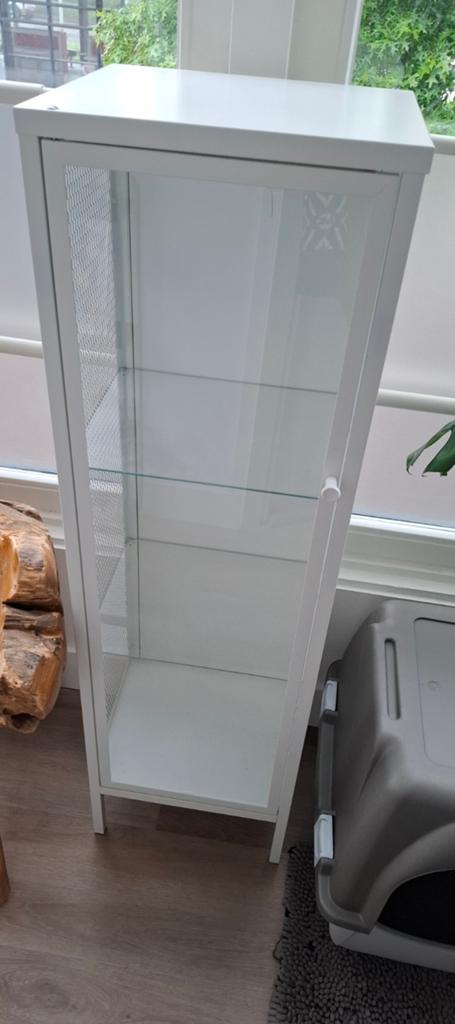 Ikea vitrinekast kast baggebo, Ophalen, Zo goed als nieuw, 25 tot 50 cm, 50 tot 100 cm