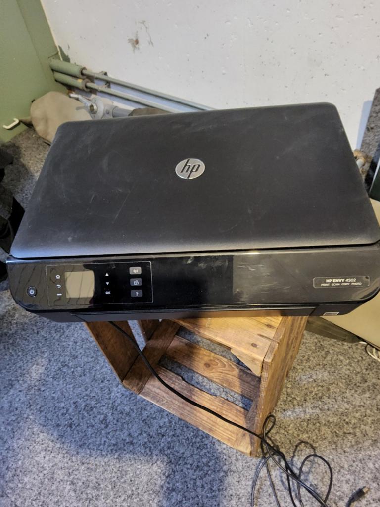 Hp printer 4502, Ophalen