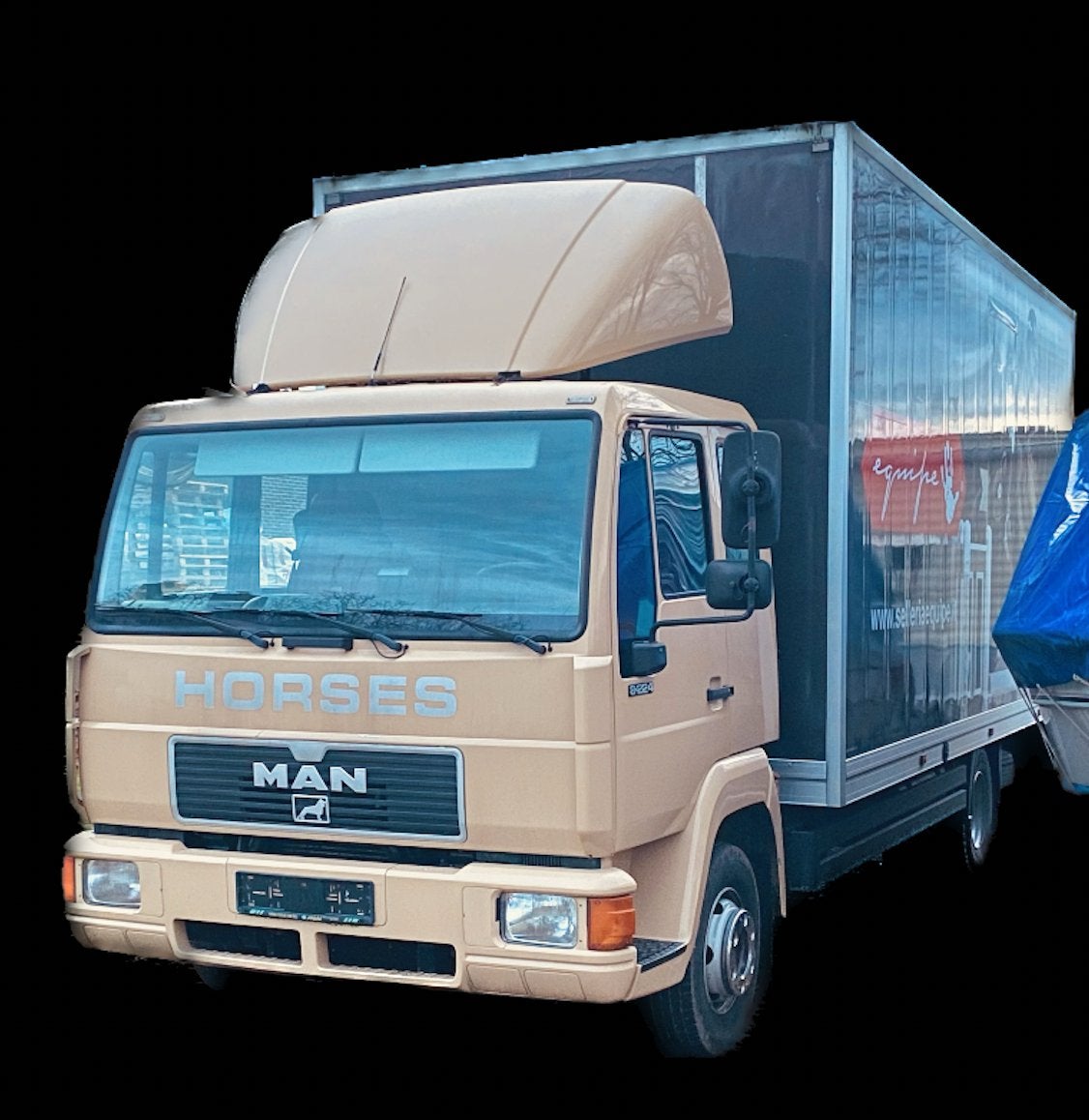 Gezocht servicewagen servicetruck mobiele werkplaats, Ophalen