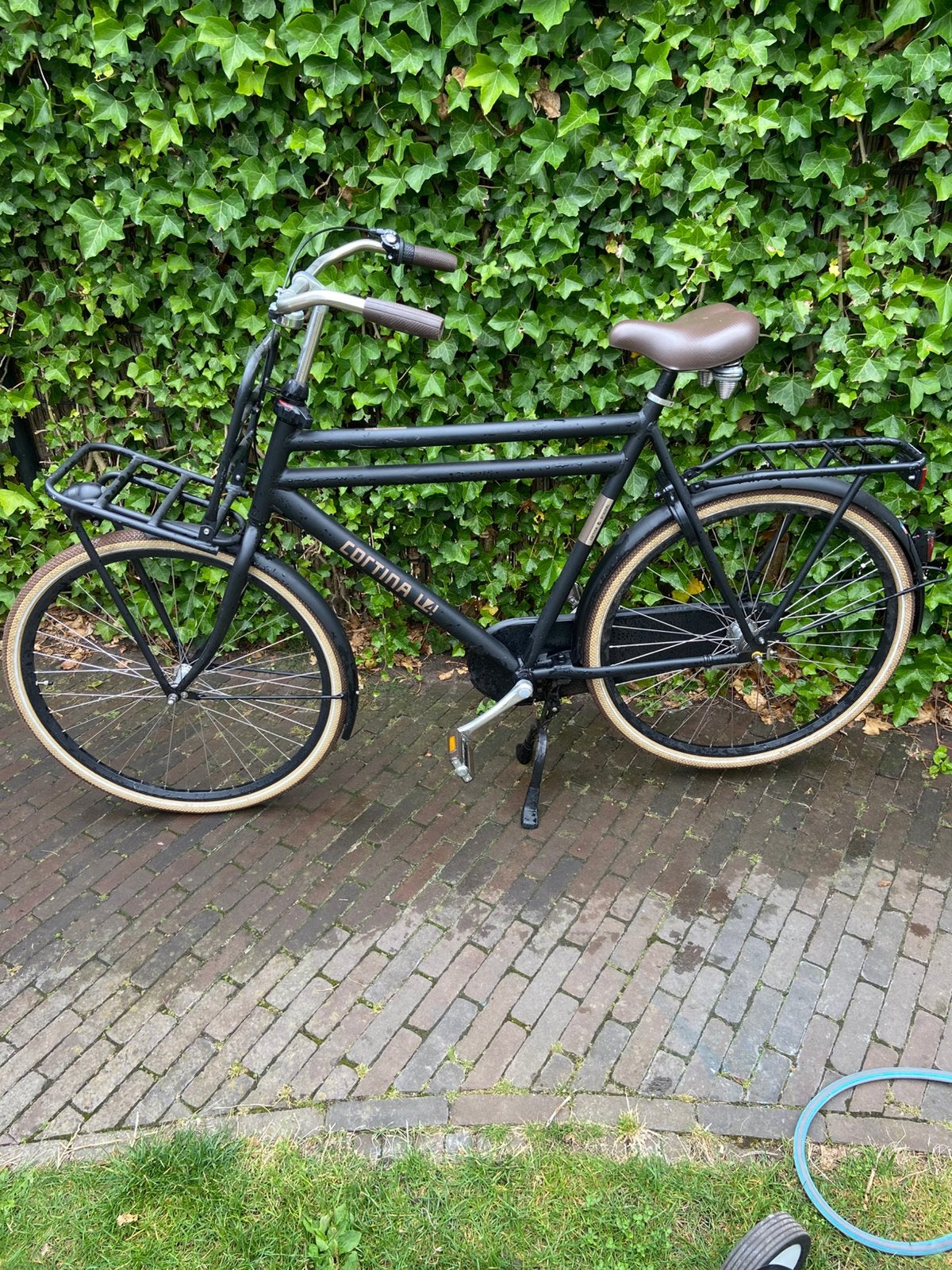Cortina U4 Herenfiets in perfecte staat, Terugtraprem, Gebruikt, Versnellingen, Ophalen