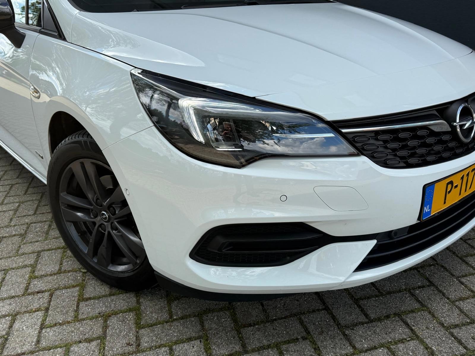Opel Astra Sports Tourer 1.2 Design/Camera/Carplay/Airco/cru, Voorwielaandrijving, Gebruikt, Euro 6, 1199 cc