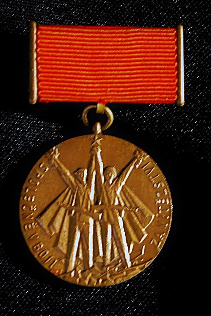 Medaille WW2 " Samen in de Strijd voor de Overwinning ", Ophalen of Verzenden