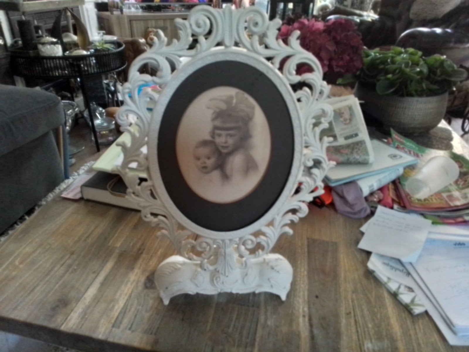Mooie Fotolijst 40 cm, Ophalen of Verzenden