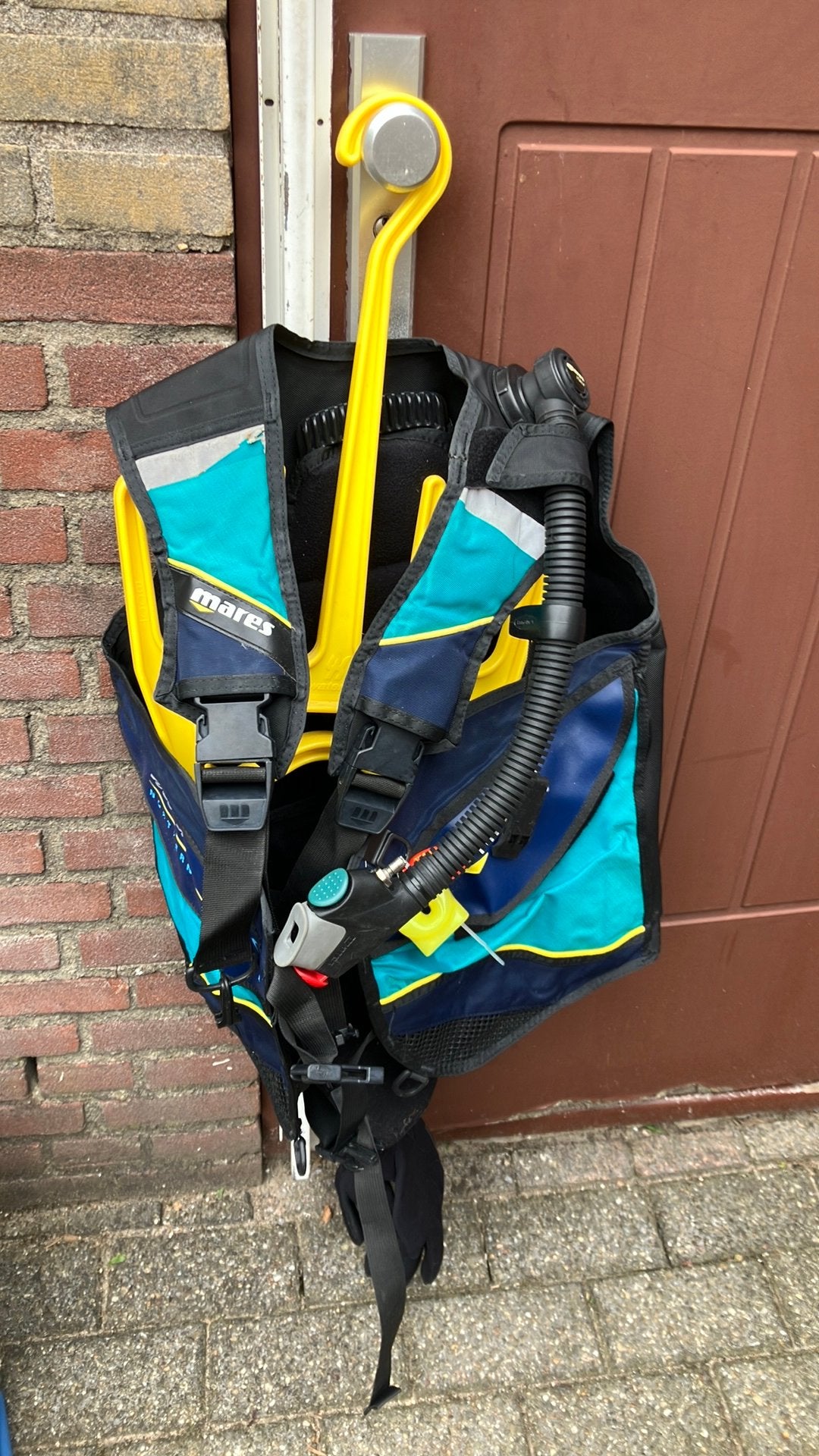 Trimvest mares vector 840, maat s/m, Watersport en Boten, Duiken, Ophalen of Verzenden, Zo goed als nieuw, Trimvest of Wing