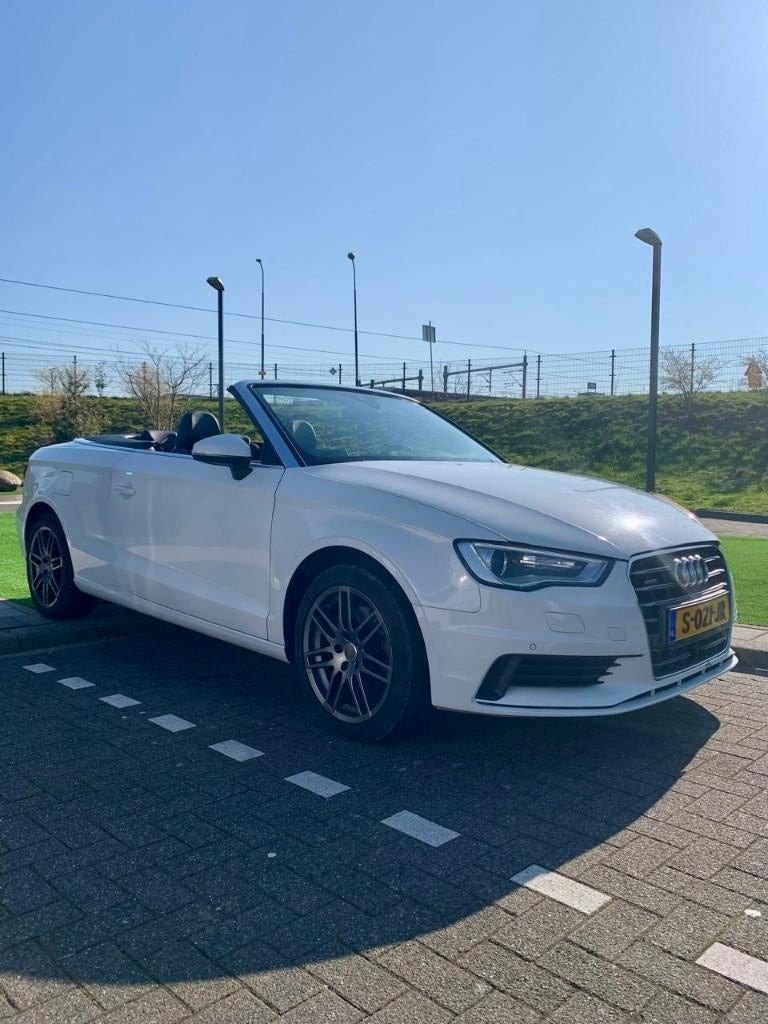 Audi A3 1.8 Tfsi AUT 180PK Cabrio Quattro 2015 APK 03-2027, Auto's, Audi, Automaat, 15 km/l, Zwart, 4 cilinders