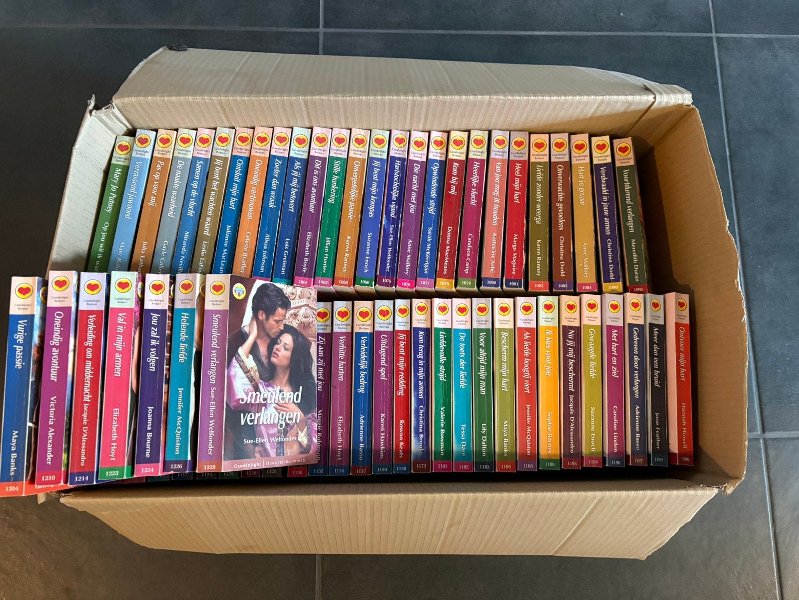 Historische romans, Ophalen, Gelezen, Overige