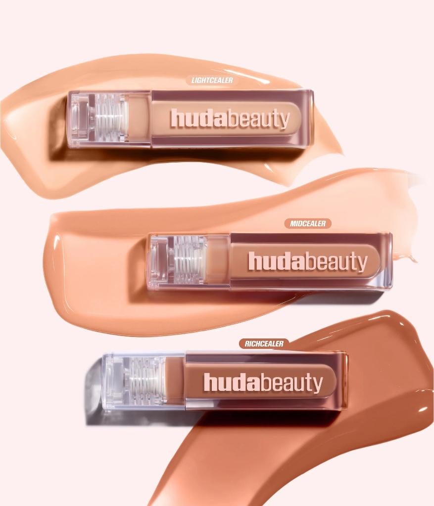 HUDA BEAUTY FAUX FILLER LIPS GLOSS DIVERSE SHADES, Verzenden, Nieuw, Make-up, Overige kleuren