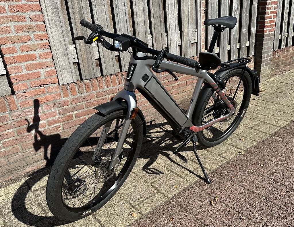 Stromer ST3 Alinghi Red Bull Racing Edition (Grey), Ophalen, Zo goed als nieuw, 51 tot 55 cm, Stromer
