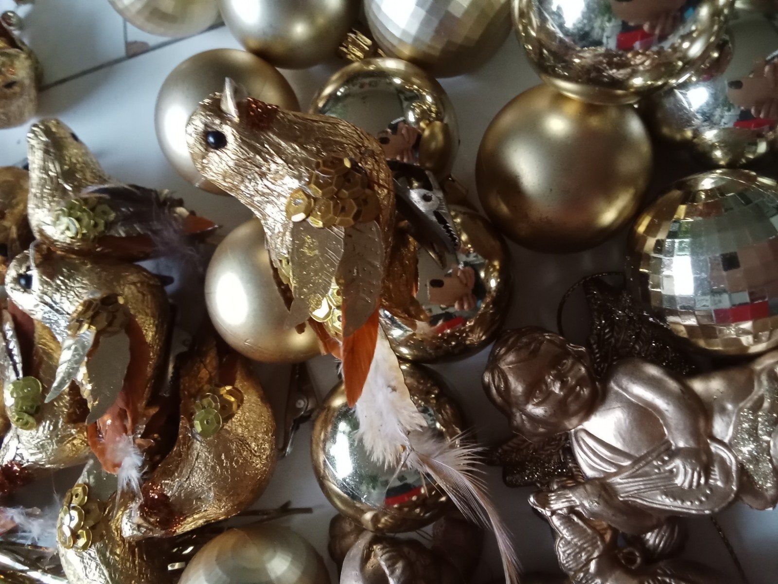 KERSTBOOM VERSIERING, Diversen, Ophalen