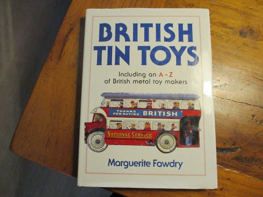British Tin Toys, Ophalen of Verzenden, Gebruikt, Auto