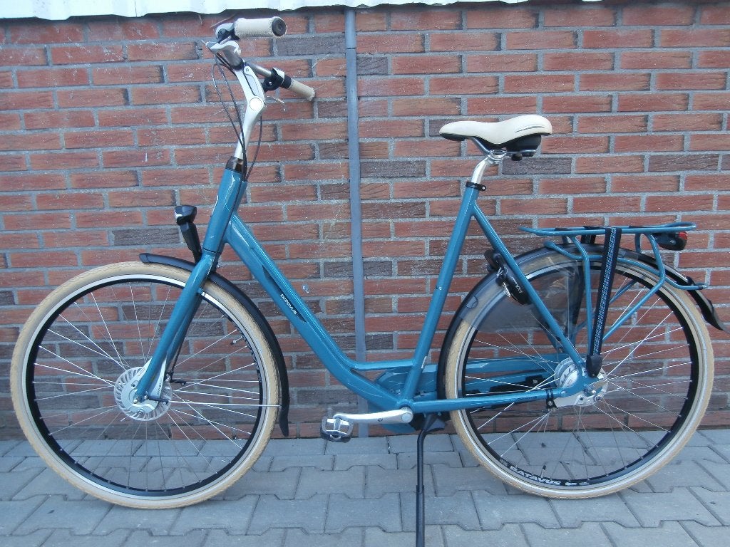 ALS NIEUW! Batavus Wayz dames 61 cm. met 8 versnellingen, Fietsen en Brommers, Fietsen | Dames | Damesfietsen, Ophalen, Batavus