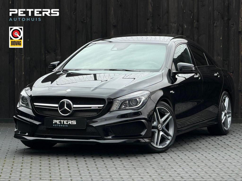 Mercedes CLA-klasse AMG 45 4MATIC| Schaalst.| Panodak| Vol, Auto's, Mercedes-Benz, Automaat, Euro 6, 4 cilinders, 360 pk