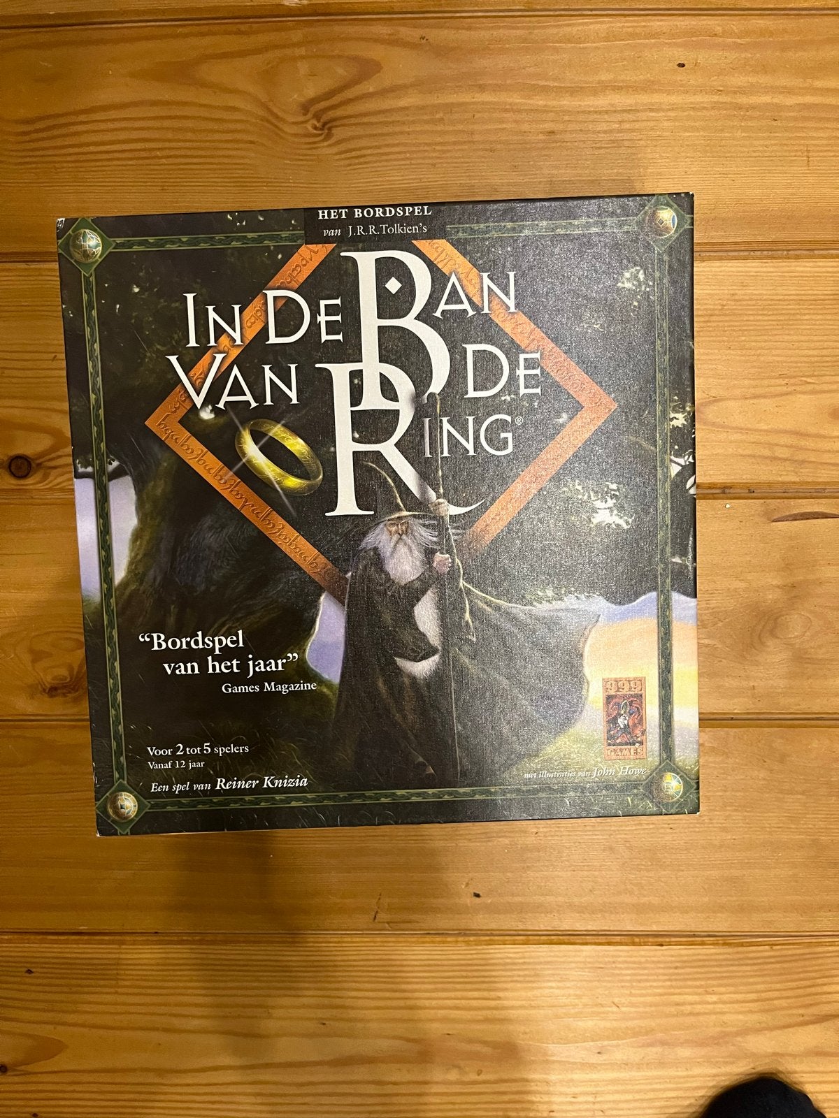 Foto 4 van Diverse bordspellen: Dixit, LOTR, Harry Potter, Pandemic, St