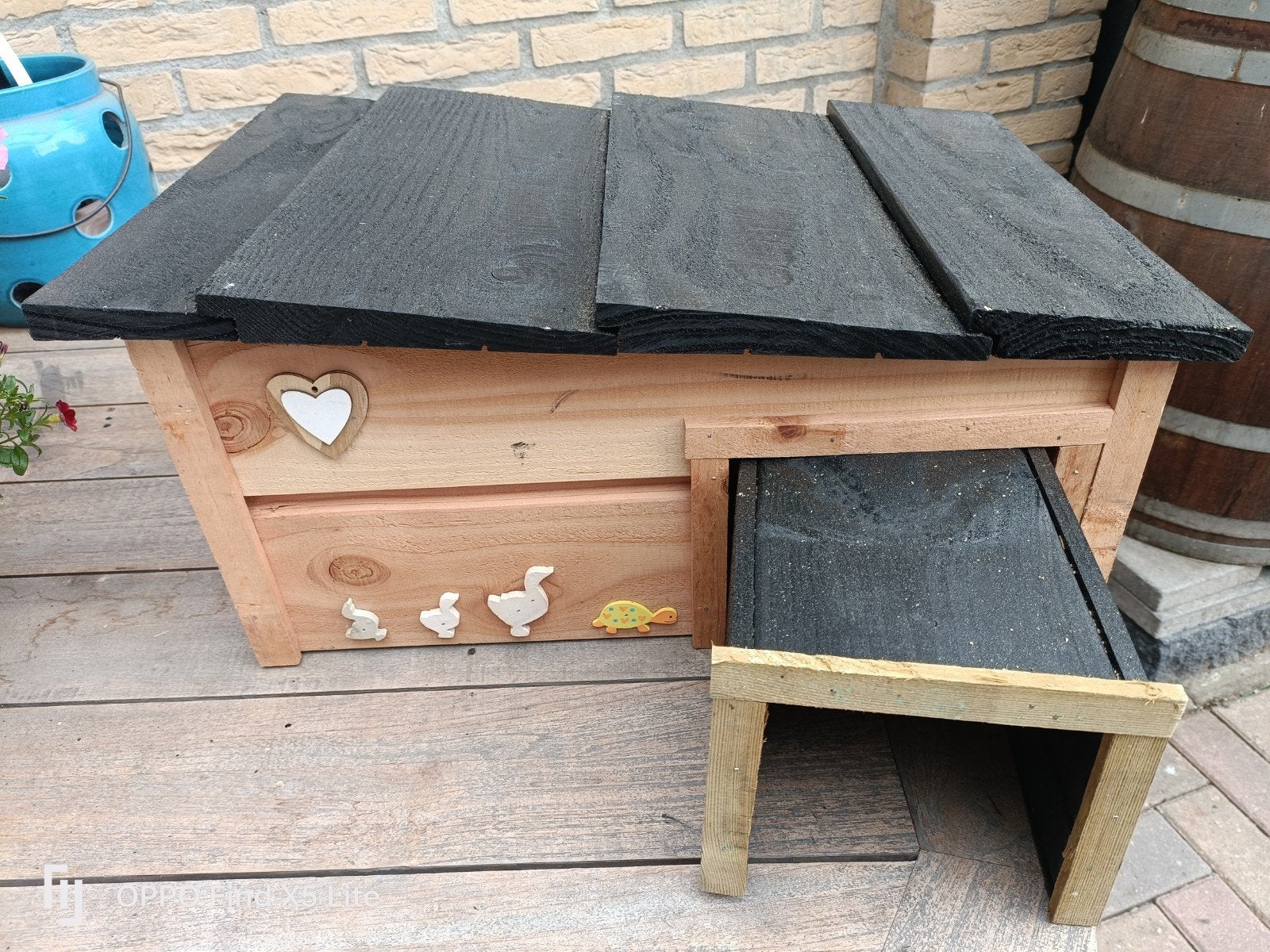 egelhuis, Minder dan 60 cm, Kooi, Ophalen of Verzenden, Minder dan 75 cm