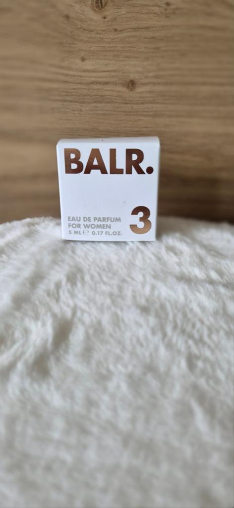 BALR. 3 Eau de Parfum voor Dames - 5 ml, Ophalen of Verzenden, Nieuw