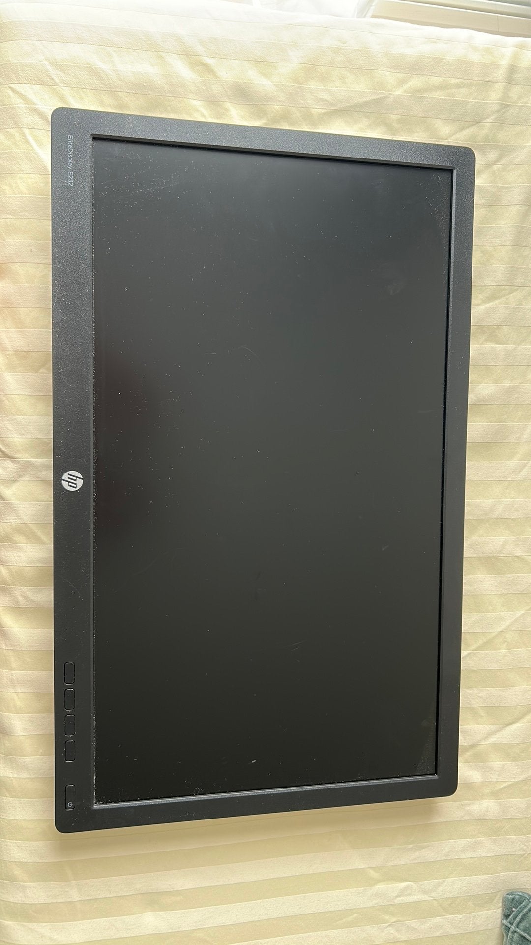 HP EliteDisplay E232 monitor, Computers en Software, Monitoren, Zo goed als nieuw, 60 Hz of minder, VGA, IPS, Full HD, Ophalen of Verzenden