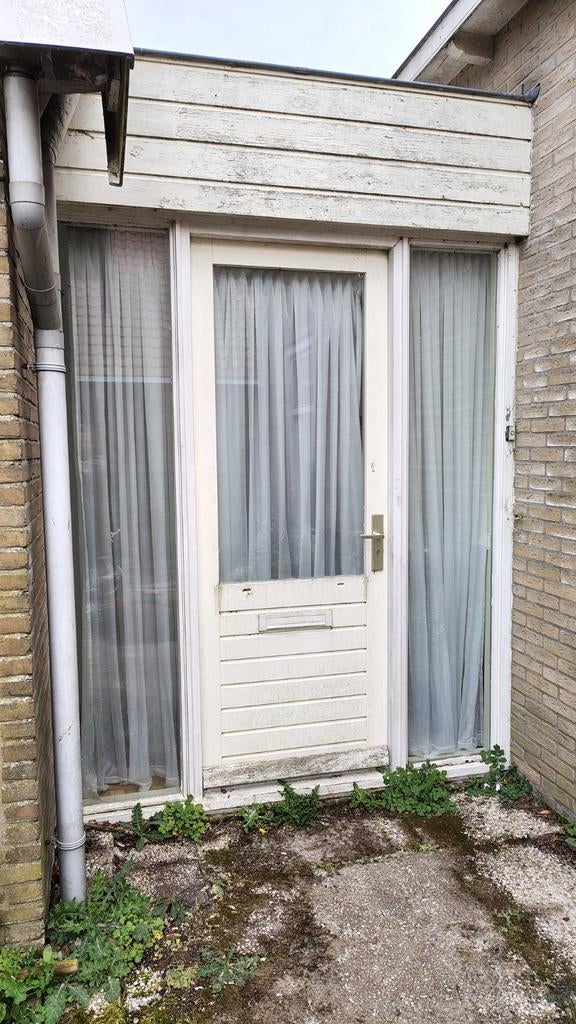 Houten deurkozijn, Ophalen, Gebruikt, Deurkozijn, 150 tot 225 cm