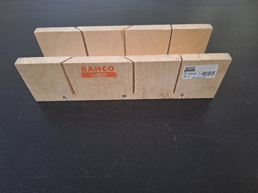 BAHCO 234-W3 verstekbak 300x70x65 mm, Doe-het-zelf en Verbouw, Ophalen, Gebruikt, Overige merken