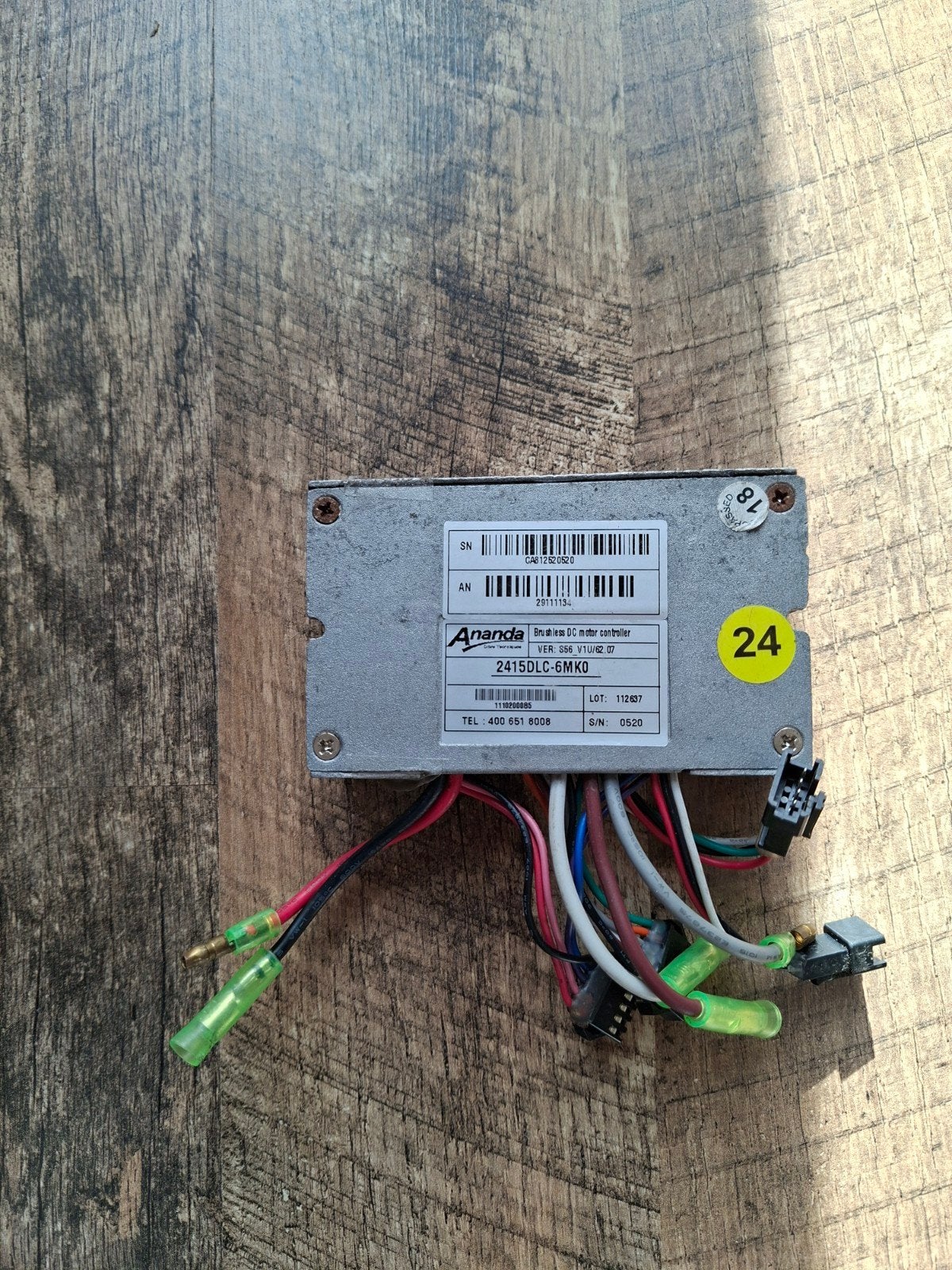 Ananda controller voor sparta en Batavus E-motion C1 en C2, Fietsen en Brommers, Elektrische fiets, Gebruikt, Overige typen, Batavus